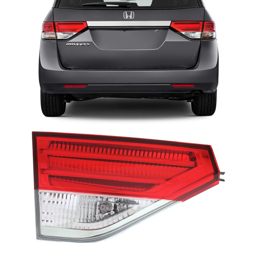 For 2014 2015 2016 2017 Honda Odyssey Inner Liftgate Tail Light