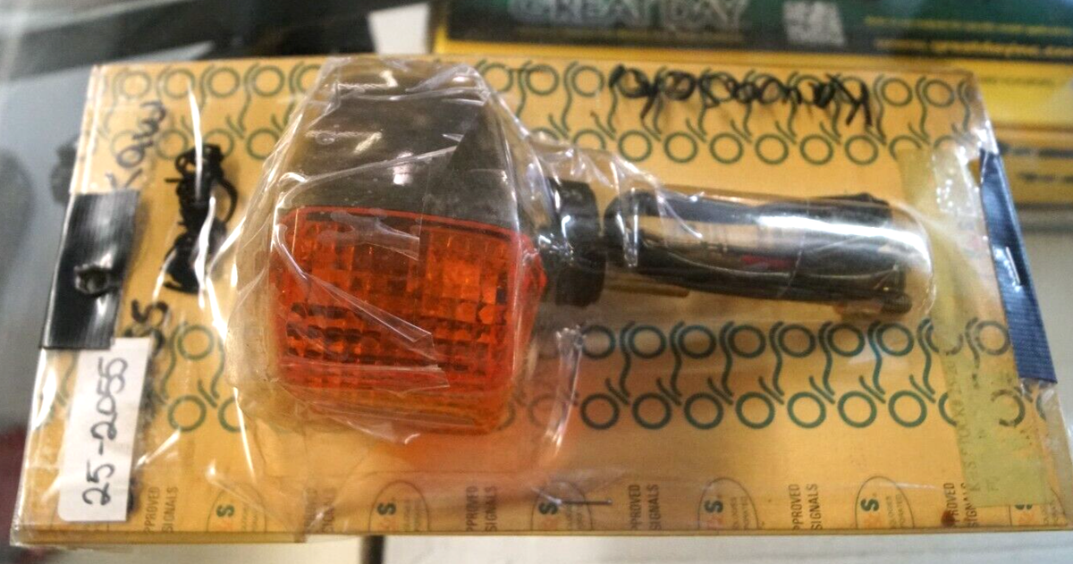 tksさん 87-93 Kawasaki Ninja EX500 A1-A7 K&S Rear Turn Signal