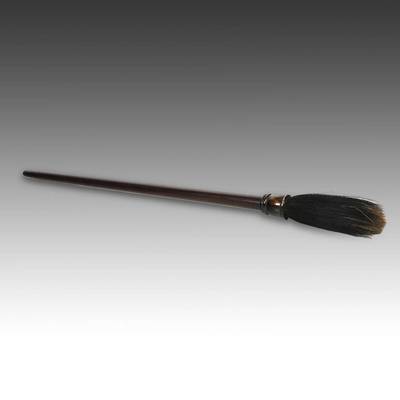 VINTAGE CHINESE AUTHENTIC SCHOLAR'S CALLIGRAPHY BRUSH BI FOUR TREASURES CHINA