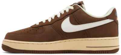 Nike Air Force 1 '07 Cacao Wow FZ3592-259 Unisex Low Top Sneakers