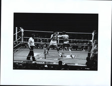 Jimmy Fox, Boxing Silver Print 30.5x40 Circa 1970 Silver Print