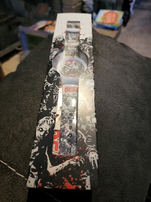Vannen Watch The Walking Dead Walkers Signed By Robert Kirkman Unopened