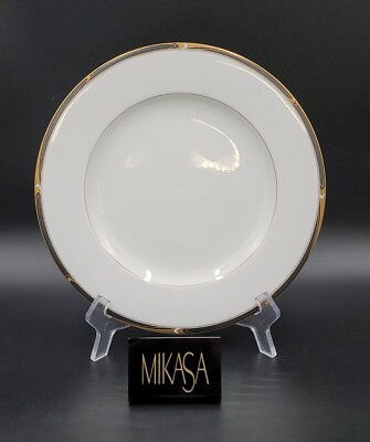 Mikasa Bone China ACADEMY Dinner Plate NWT