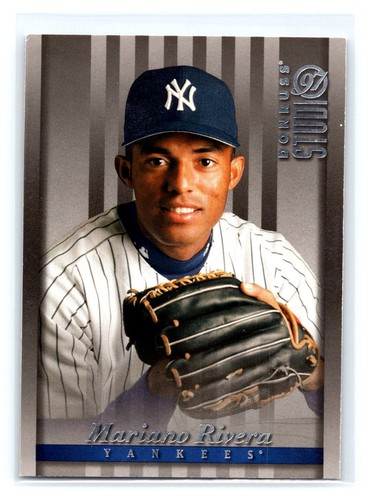 1997 Donruss Studio Mariano Rivera #104 card