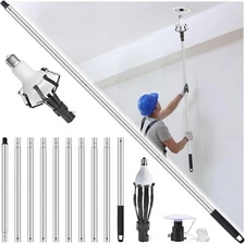 1 Set Bulb Changer High Ceiling Light Bulb Changer Bulb Changing Tool With Pole