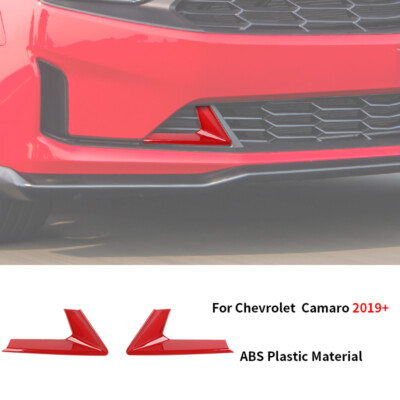 Front Bumper Lower Grille Insert Cover Trim Decor Strip For Chevy Camaro 2019-24