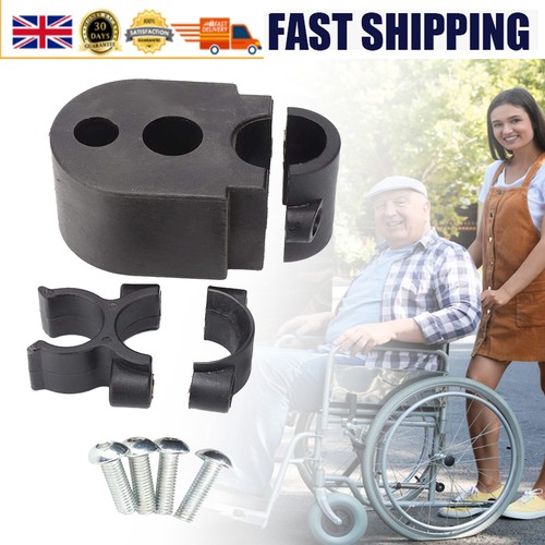 For Rollators Walkers Wheelchairs Rack Bracket Walking Stick Cane