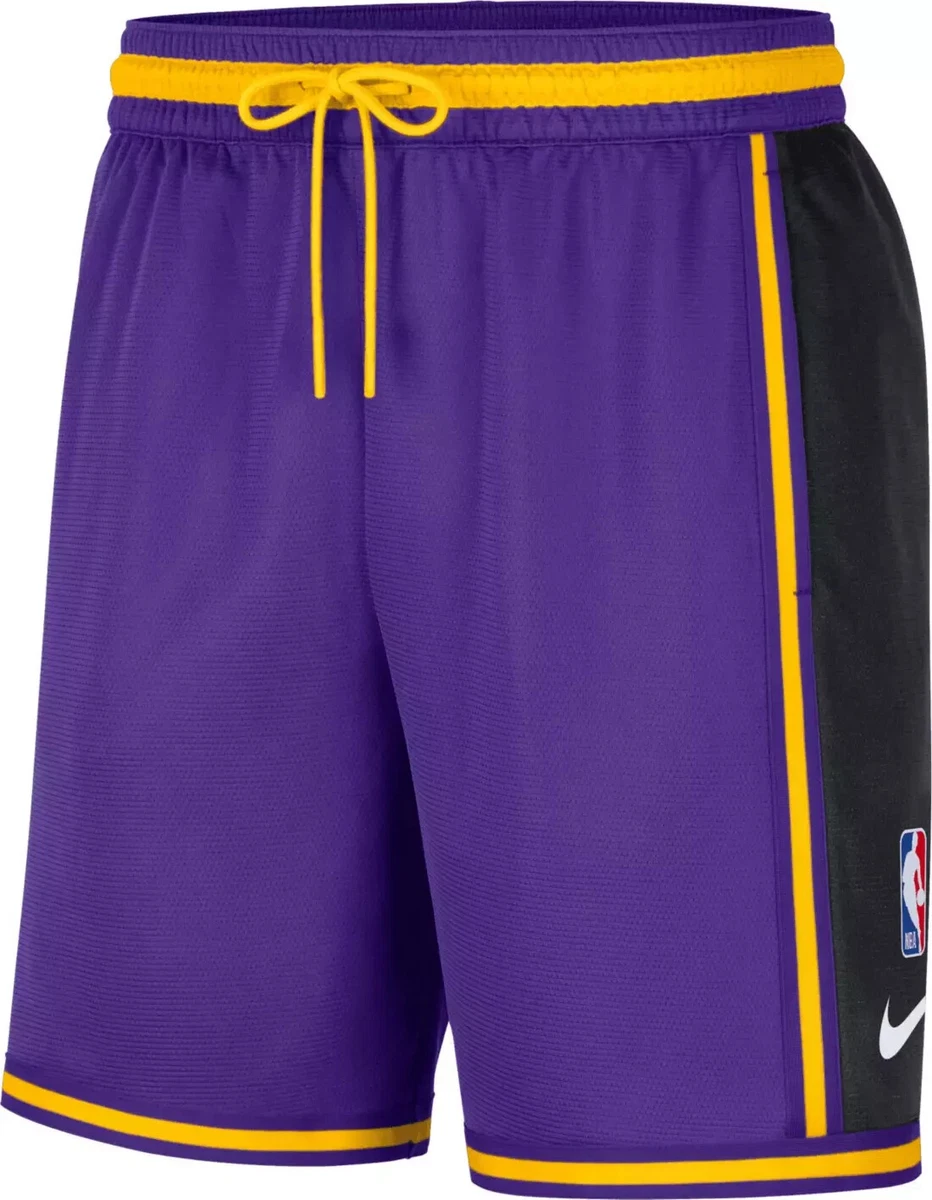 Official Los Angeles Lakers Nike Shorts, Basketball Shorts, Gym Shorts,  Compression Shorts