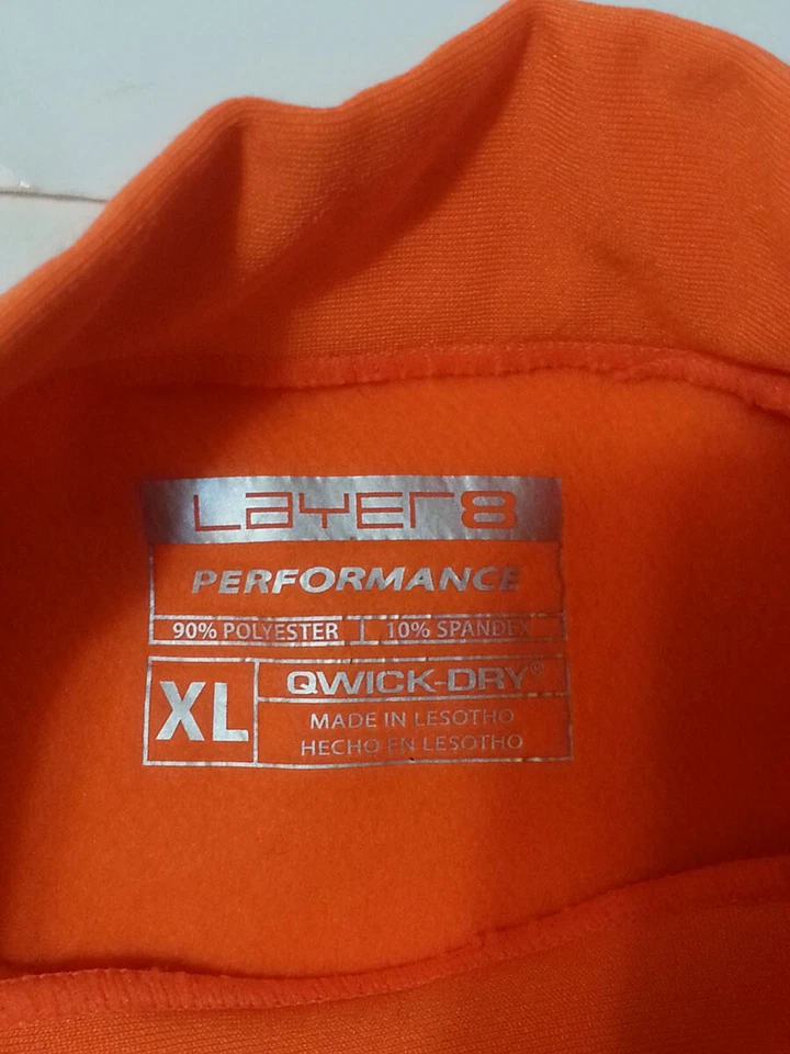 Capa 8 Juvenil Talla XL (22x28x24") Naranja Compresión Capa Base Vellón Simulación  Foto 2 de 4