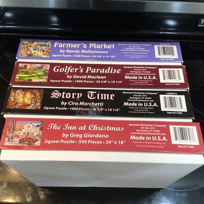 I Like This Puzzle By Vermont Christmas Company Which I've Never