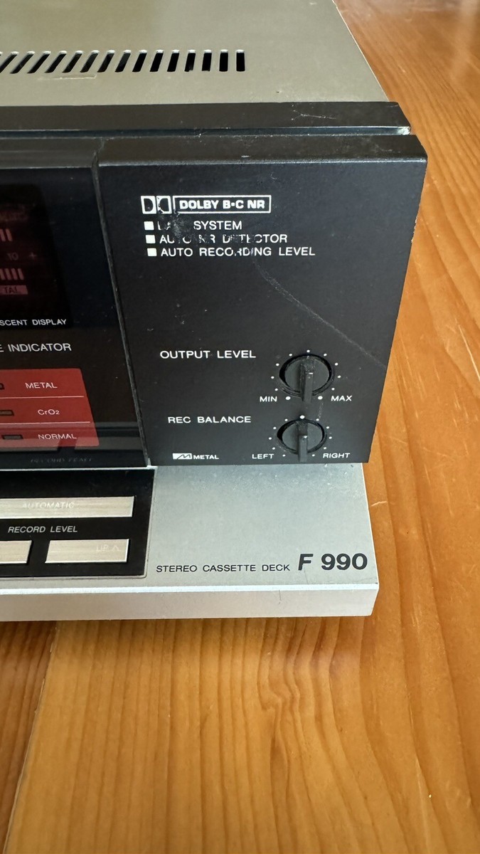 Aiwa AD-F 990,3-head cassette deck,used | eBay