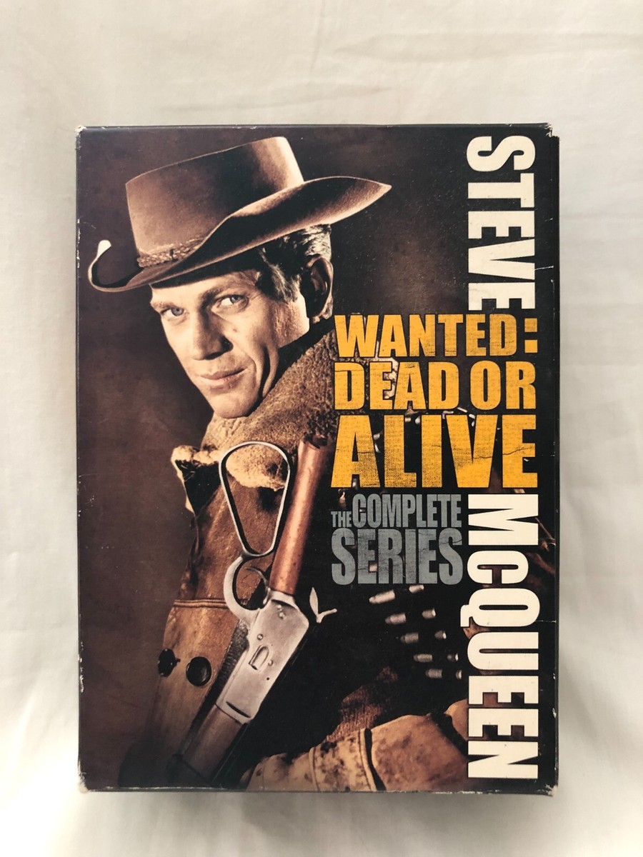 Wanted Dead or Alive Complete Series DVD 12 Disc Set 94 Episodes