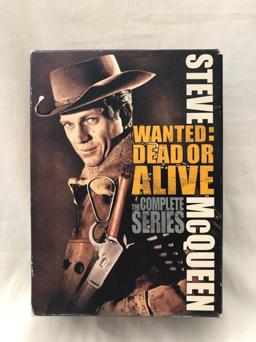 Wanted: Dead or Alive "The Complete Series" - DVD's, 94 episodes - Steve McQueen