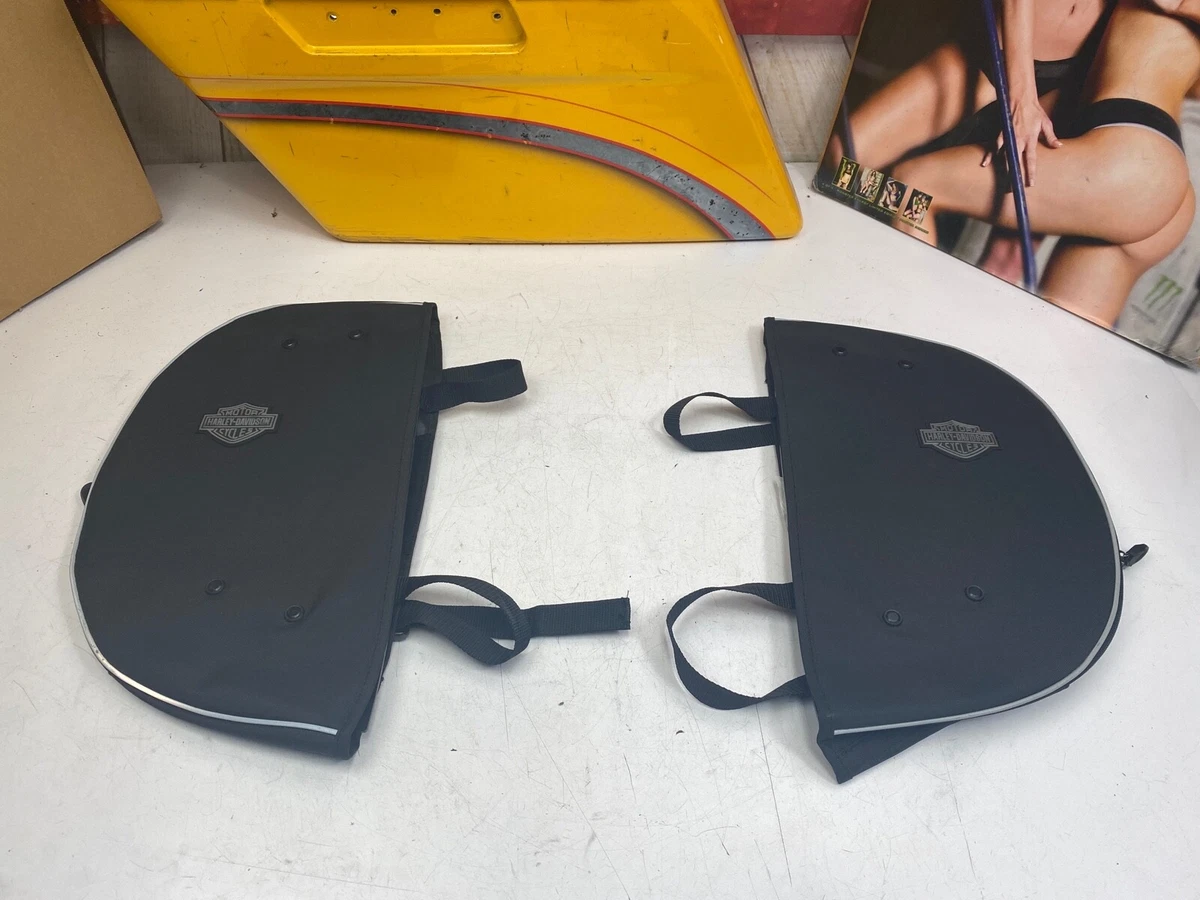 Harley davidson crash cheap bar wind deflectors