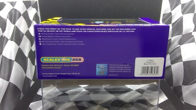 SCALEXTRIC 1/32 SLOT CAR C2823 FORD GT ROAD VERSION NIB