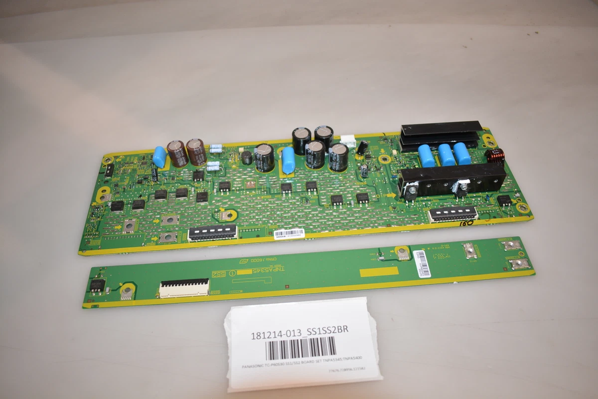 Main AV Boards: TXN/A1WXUB TNPH1044 Panasonic A board TXP50VT65B