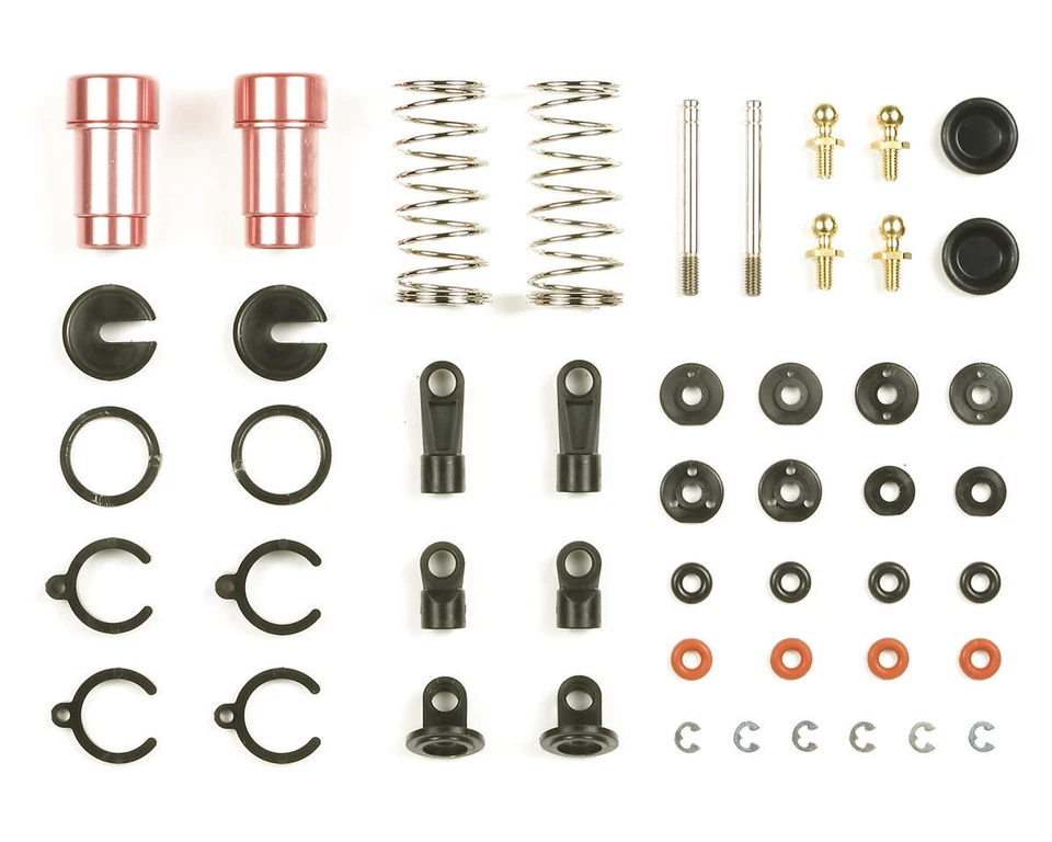 Tamiya Low Friction Alum Damper (2pc):M03L/TL01 [TAM53155] - Image 2 of 2