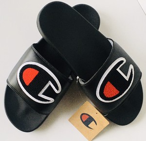 champion chenille slides