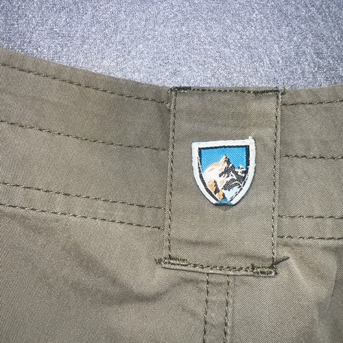Kuhl Pants Mans Size 32x30 Konfidant Air Khaki Vented Hiking - Picture 11 of 16