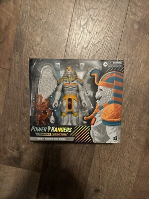 Power Rangers Lightning Collection Mighty Morphin King Sphinx Spectrum NEW