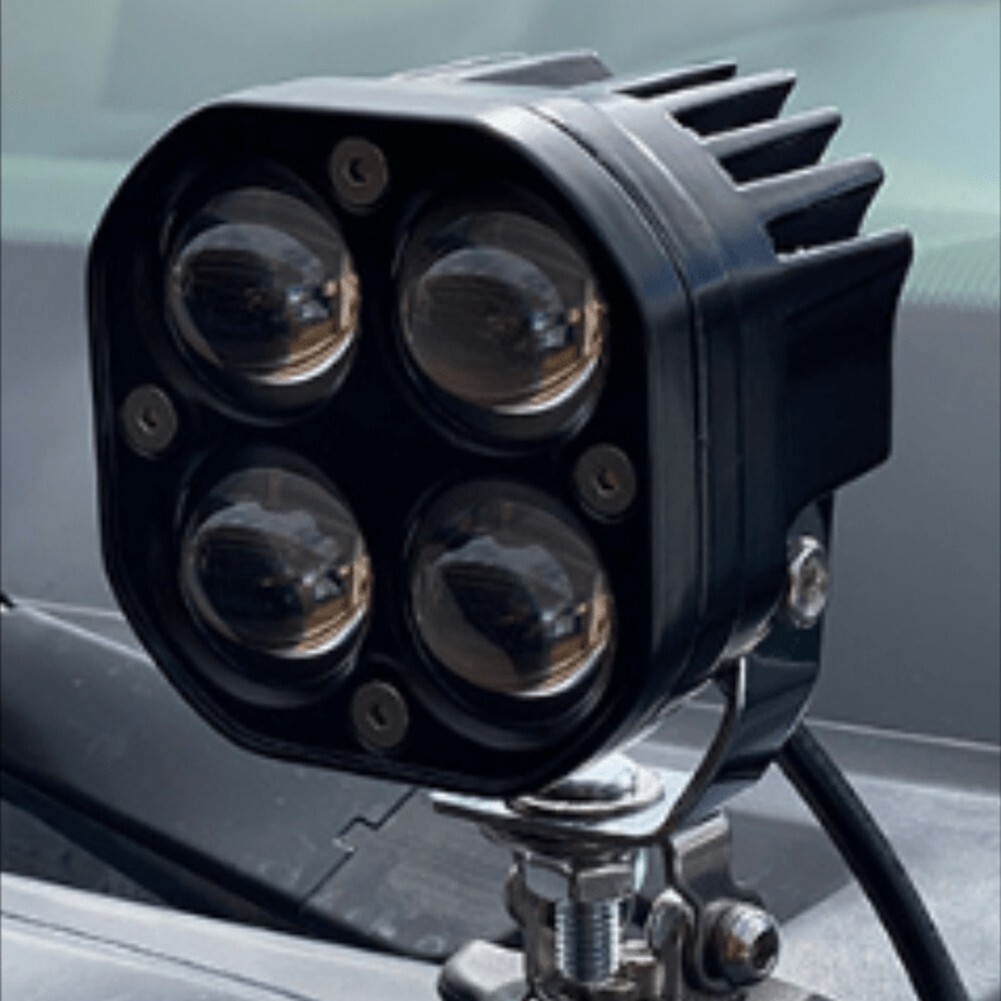 Easy Install LED Work Light FloodSpot Suitable for Cars Motorcycles SUVs