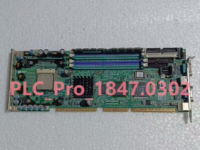 1PCS USED Advantech PCA-6187 REV.A2 PCA-6187VE industrial control motherboard