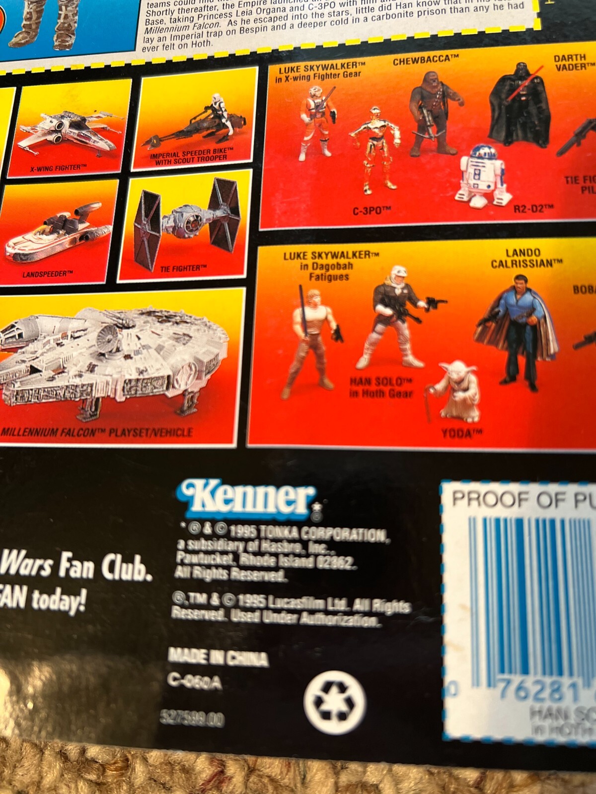 Figurine Kenner Tonka Superstars - Bryan Robson (Angleterre) - Neuve