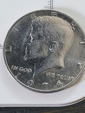 1974 Kennedy Half Dollar Coin Filled Mint Mark