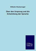 ÜBer Den Ursprung Und Die Entwicklung Der Sprache | Buch | 9783846030233