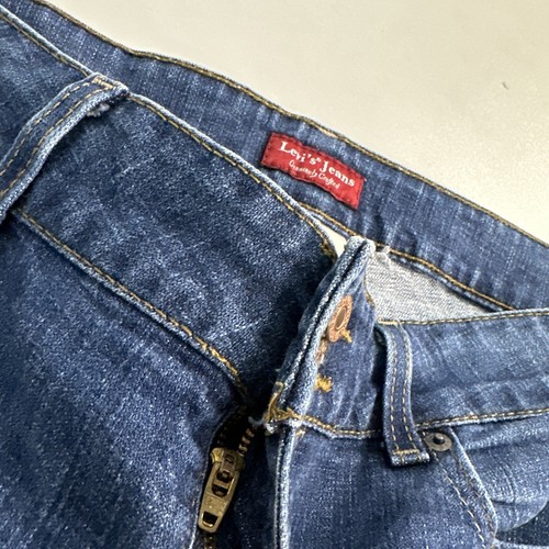 Levi's 526 donna taglia 12 (38x31,95) stivaletto sottile taglio jeans vita media (usura polsini) - Foto 7 di 18