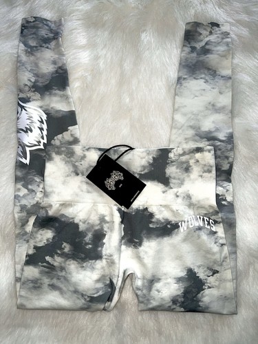 NEW Darc Sport Loyalty Everson Seamless Leggings Sz Small Rosemary Ghost Clouds - Picture 2 of 16