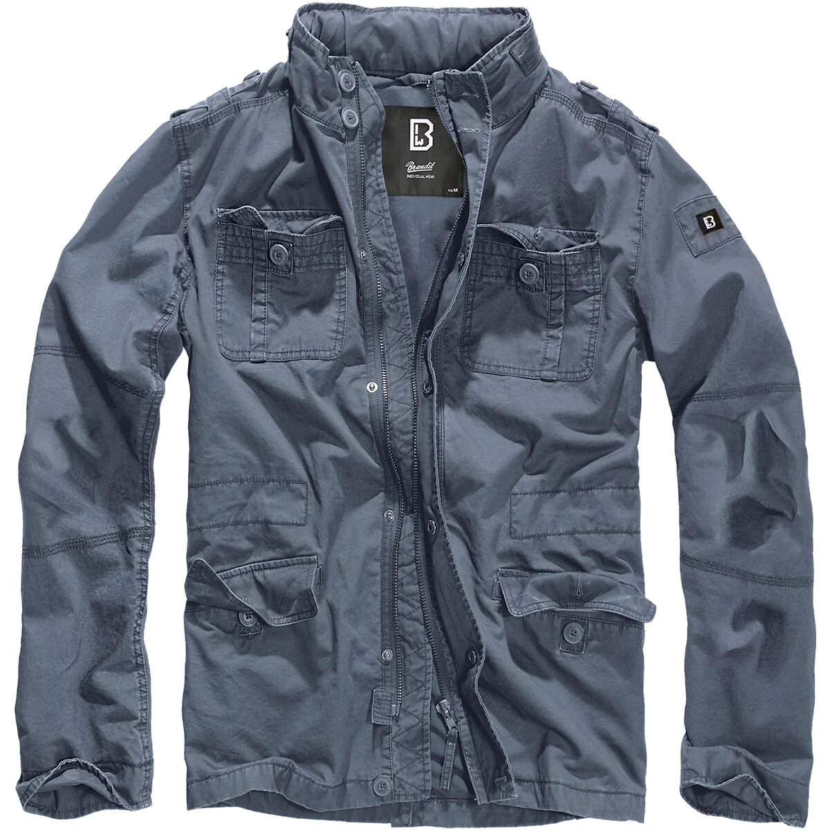 Coat with patch hotsell on left arm