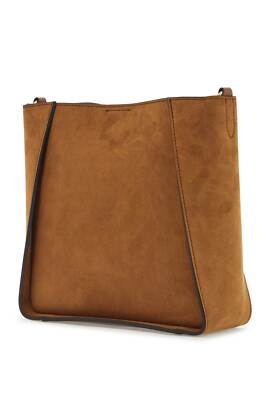 バッグ・カバンその他 STELLA MCCARTNEY Women Bags 700073WP0507 5742 Brown STELLA McCARTNEY Shoulder bag with logo Woman 700073WP0507
