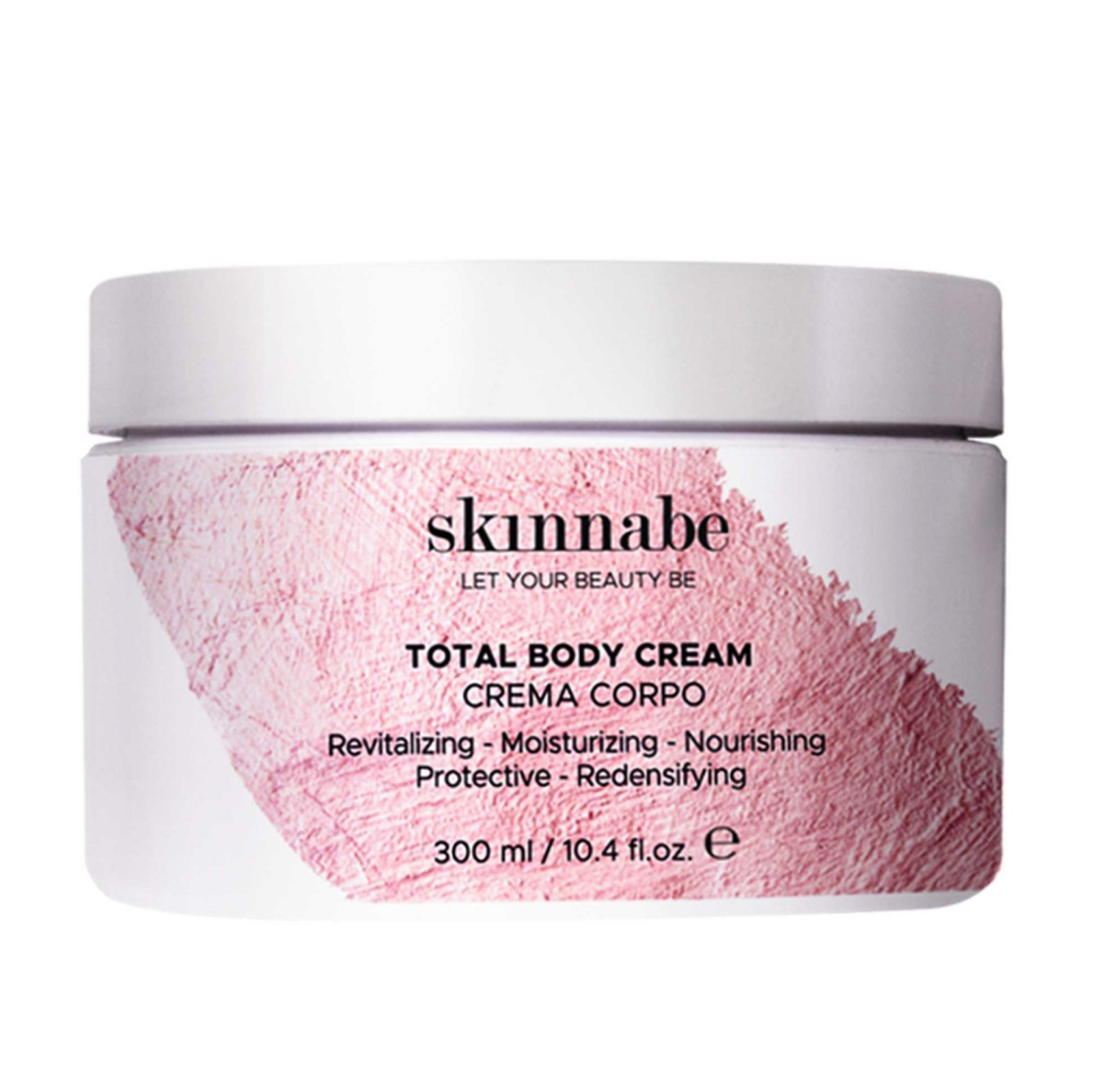 SKINNABE Total Body Cream Crema Corpo Nutriente Protettiva 300 ml