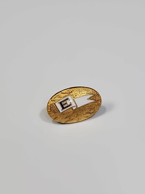US Secretary of Commerce President's ''E'' Award Lapel Pin Excellence in Export