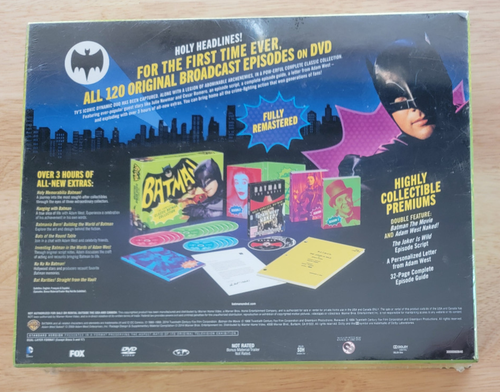 New The Complete Classic Batman Collection DVD Set Sealed | eBay