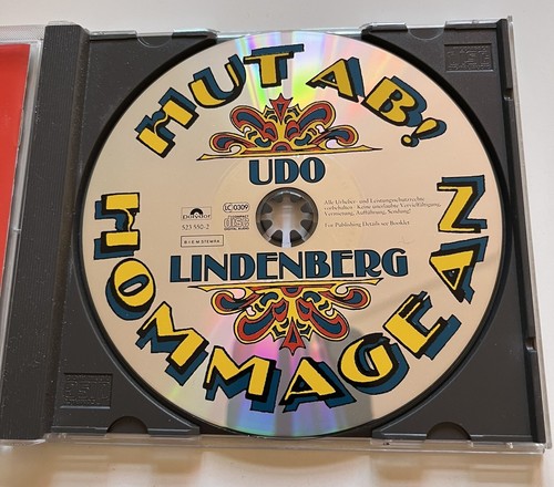 HUT AB Hommage an Udo Lindenberg Nena Nina Hagen Humpe Rio Reiser Ulla Meinecke - Bild 4 von 7