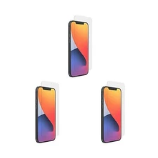 ZAGG InvisibleShield GlassFusion+ with D3O Screen Protector - Made Apple iPho...