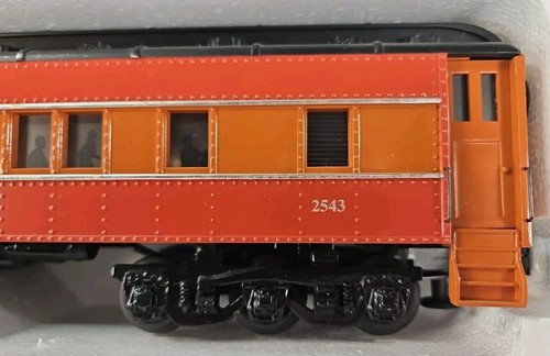 Williams O Scale Aluminum Southern Pacific Daylight Passenger Car #2543 - Picture 3 of 9