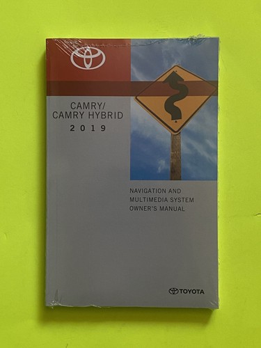 2019 Toyota Camry Owners Manual Navigation Operators + Entune 3.0 User Guide Set - Picture 3 of 9