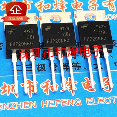 10pcs FHP20N60 TO-220 #W5*
