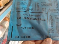 SERIE Guarnizioni cambio marce  FIAT 600, 600 D