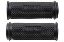 Fahrer-Fußrastengummi "MÖVE" für EMW R35 - Paar