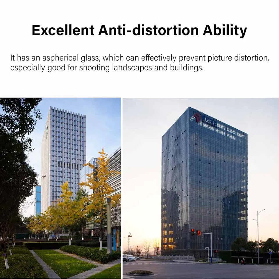 US AstrHori 18mm F8 Tilt-Shift Full Frame MF Lens for Canon RF Nikon Z Leica