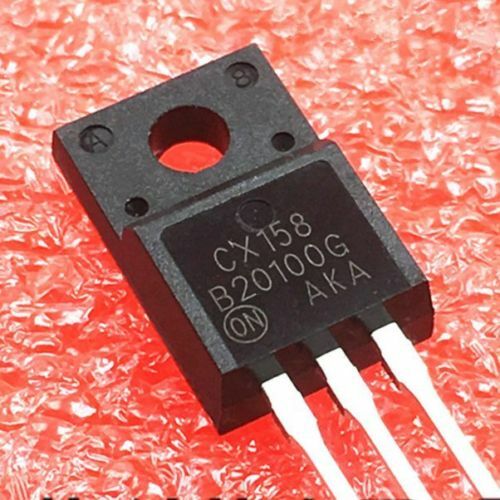 20 Amp Schottky Barrier Rectifier 20 to 100 Volts B20100G Encapsulation ...