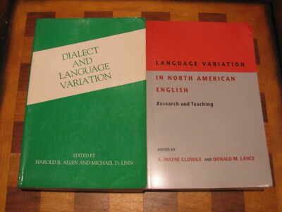 2-Dialect and Language Variation-Language Variation in North American English