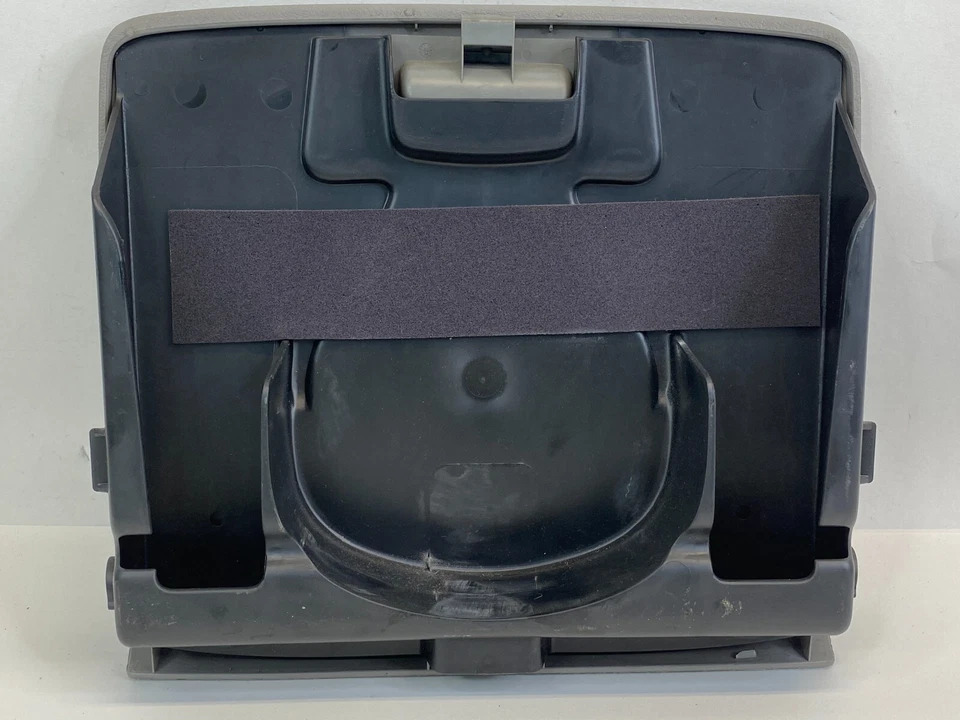 2005-2007 Buick Terraza Saturn Relay Rear Seat Back Panel Storage Compartment Foto 4 de 4