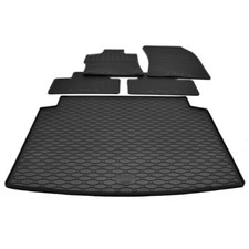 Gummimatten + Kofferraumwanne passend für Peugeot 308 III Schrägheck ab Bj.2022