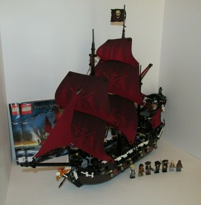 queen anne lego ship