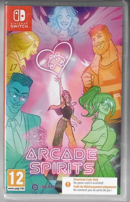 Arcade Spirits Nintendo Switch Abenteuerspiel NEU & VERSIEGELT